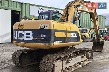 Гусеничний екскаватор JCB JS 160 2011 в 