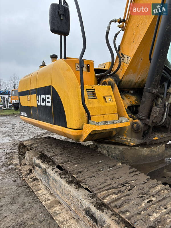 Гусеничный экскаватор JCB JS 160 2011 в Львове