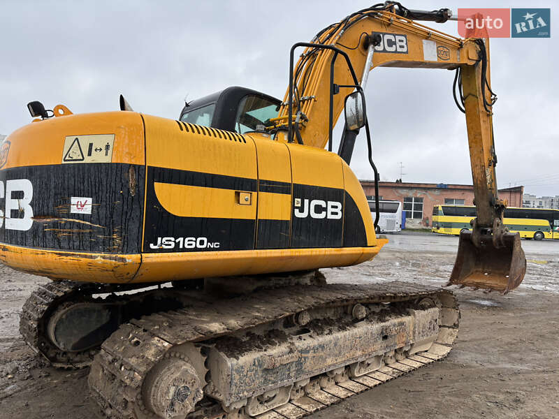 Гусеничный экскаватор JCB JS 160 2011 в Львове