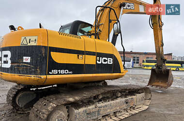 Гусеничний екскаватор JCB JS 160 2011 в 