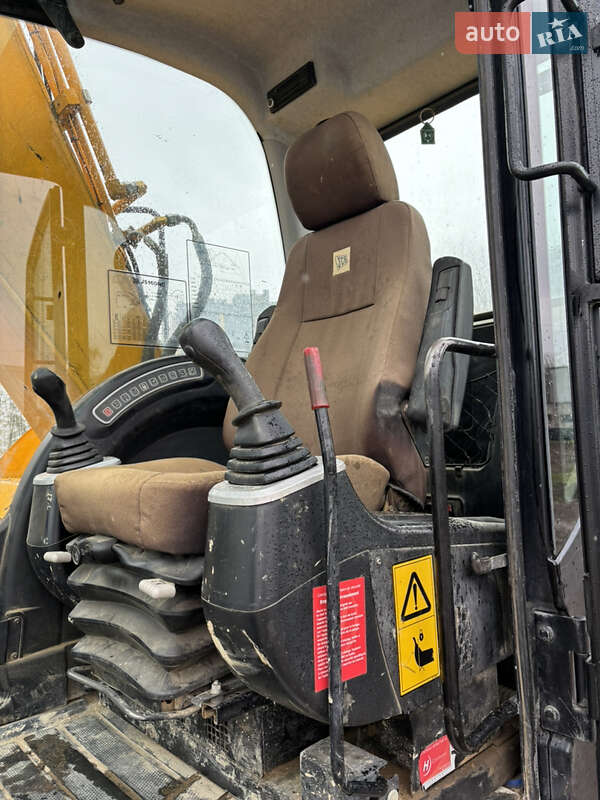 Гусеничный экскаватор JCB JS 160 2011 в Львове