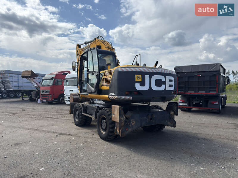 Колесный экскаватор JCB JS 160 2012 в Киеве