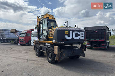 Колесный экскаватор JCB JS 160 2012 в 