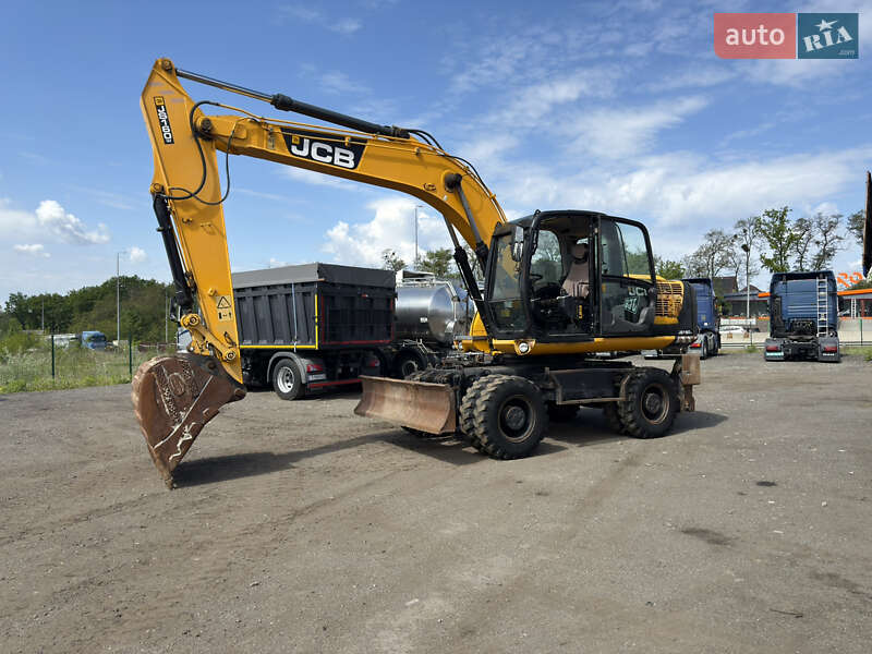 Колесный экскаватор JCB JS 160 2012 в Киеве