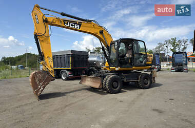 Колесный экскаватор JCB JS 160 2012 в 