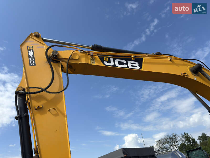 Колесный экскаватор JCB JS 160 2012 в Киеве