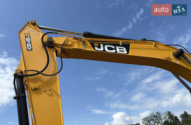 Колесный экскаватор JCB JS 160 2012 в 