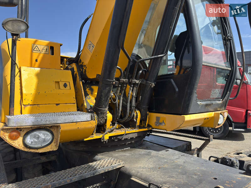 Колесный экскаватор JCB JS 160 2012 в Киеве