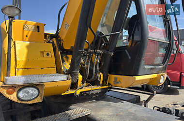 Колесный экскаватор JCB JS 160 2012 в 
