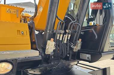Колісний екскаватор JCB JS 160 2017 в 