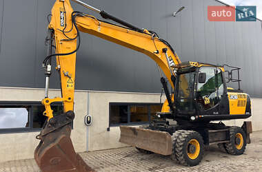 Колесный экскаватор JCB JS 160 2016 в Киеве