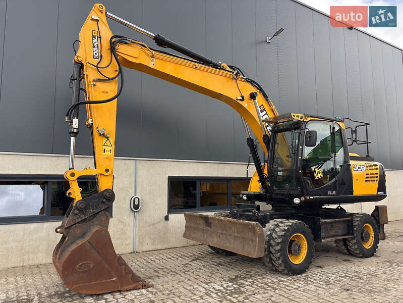 Колесный экскаватор JCB JS 160 2016 в 