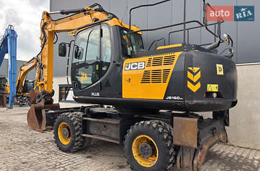 Колесный экскаватор JCB JS 160 2016 в 