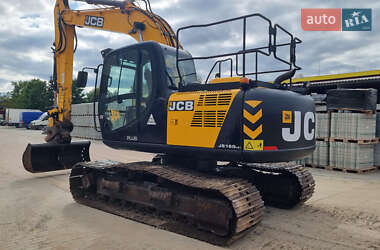 Гусеничный экскаватор JCB JS 160 2016 в 