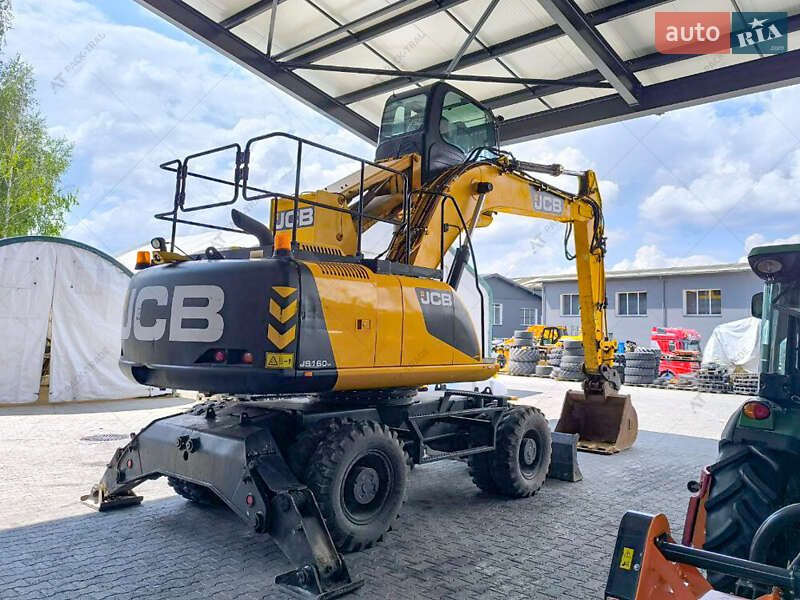 Колісний екскаватор JCB JS 160 2014 в Житомирі фото 4 Колісний екскаватор JCB JS 160 2014 в Житомирі