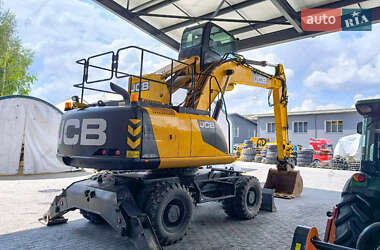 Колесный экскаватор JCB JS 160 2014 в 