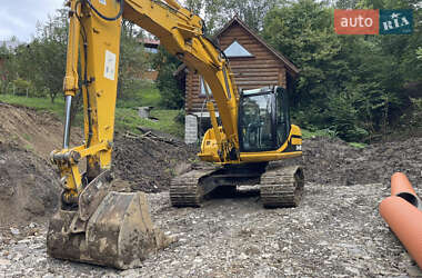 Гусеничный экскаватор JCB JS 160 2007 в Сколе