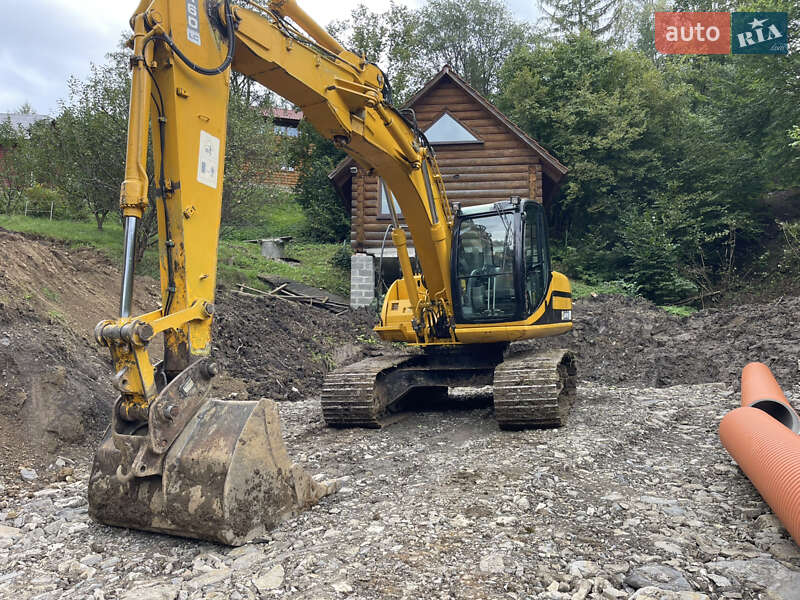 Гусеничний екскаватор JCB JS 160 2007 в Сколе