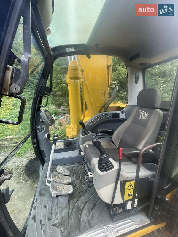 Гусеничний екскаватор JCB JS 160 2007 в Сколе