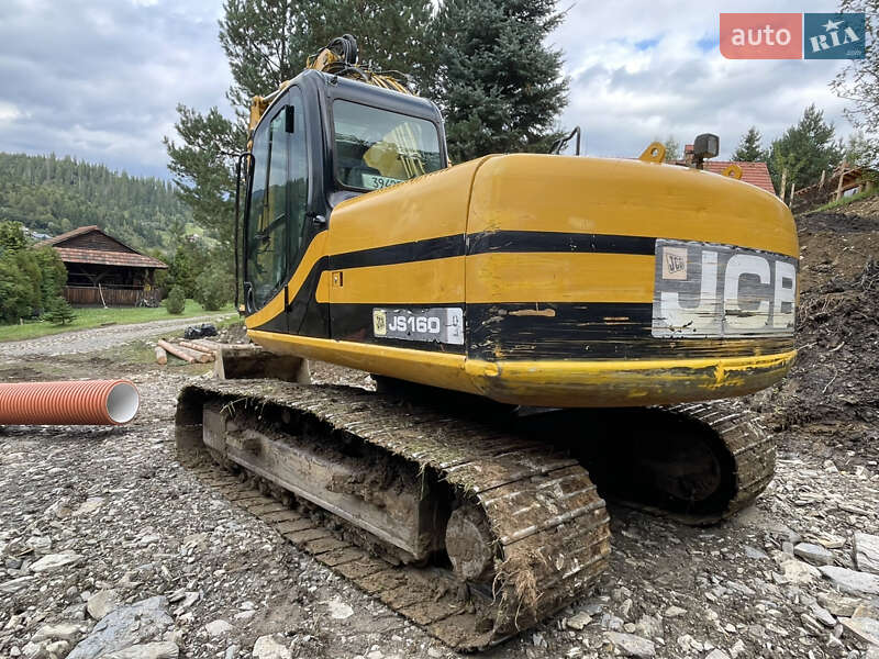 Гусеничний екскаватор JCB JS 160 2007 в Сколе