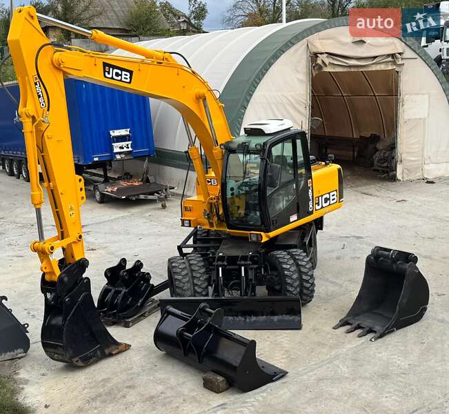 Колесный экскаватор JCB JS 160 2007 в Болграде фото 5 Колесный экскаватор JCB JS 160 2007 в Болграде
