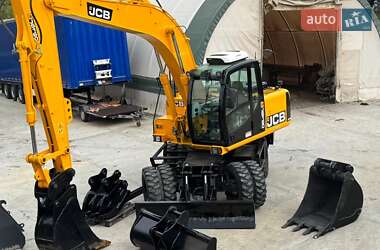Колісний екскаватор JCB JS 160 2007 в 