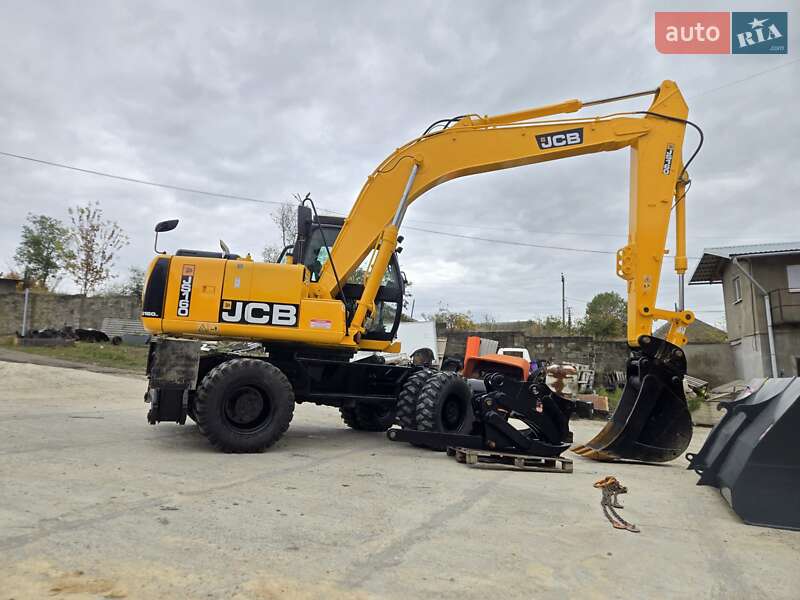 Колесный экскаватор JCB JS 160 2007 в Болграде фото 6 Колесный экскаватор JCB JS 160 2007 в Болграде