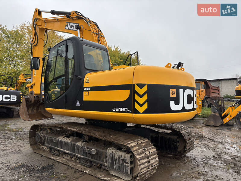 Гусеничний екскаватор JCB JS 160 2011 в Львові