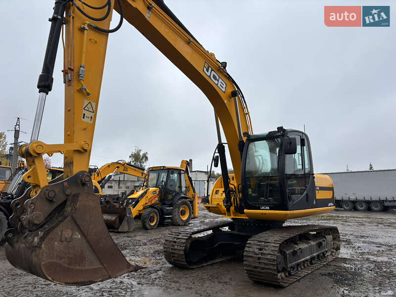 Гусеничний екскаватор JCB JS 160 2011 в Львові