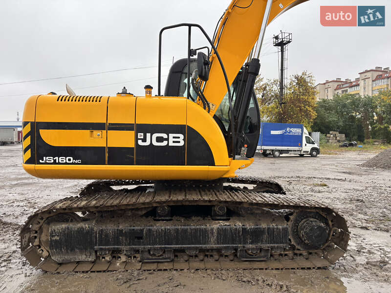 Гусеничний екскаватор JCB JS 160 2011 в Львові