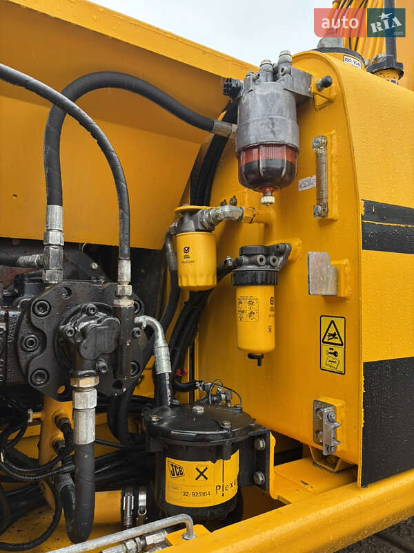 Гусеничний екскаватор JCB JS 160 2011 в Львові
