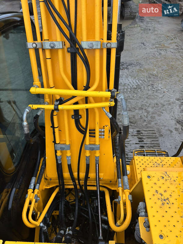 Гусеничний екскаватор JCB JS 160 2011 в Львові