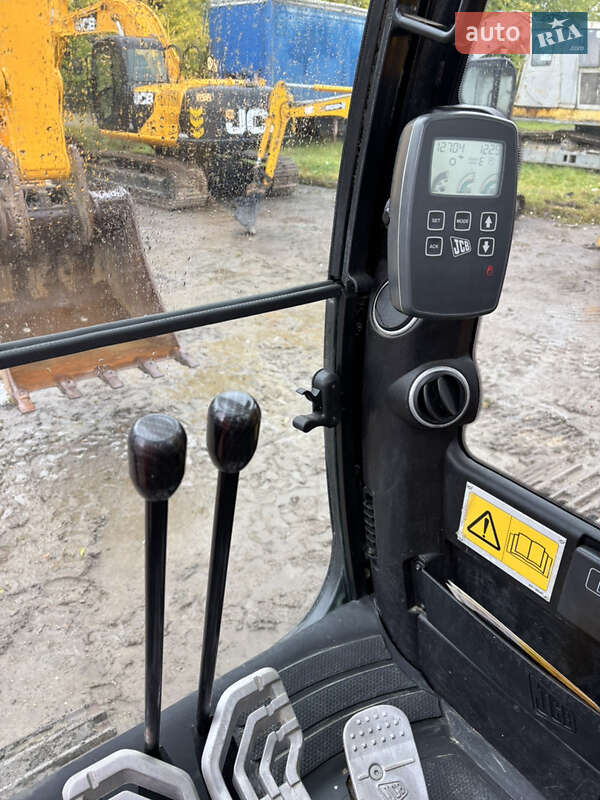 Гусеничний екскаватор JCB JS 160 2011 в Львові