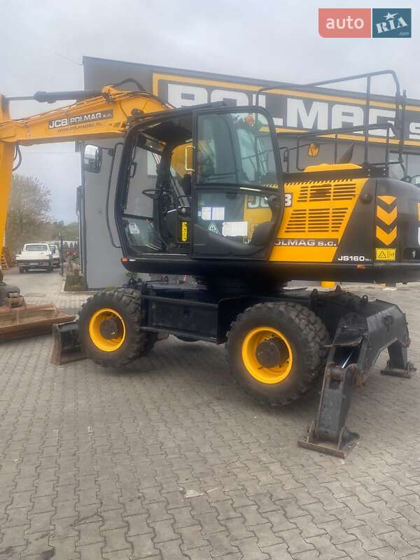 Колесный экскаватор JCB JS 160 2019 в Ужгороде