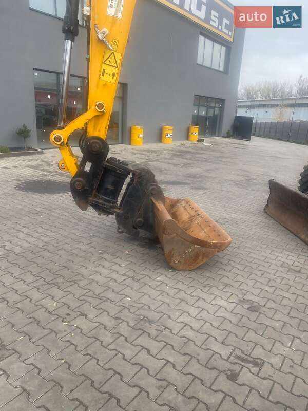 Колесный экскаватор JCB JS 160 2019 в Ужгороде