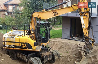 Колесный экскаватор JCB JS 160 2010 в Львове