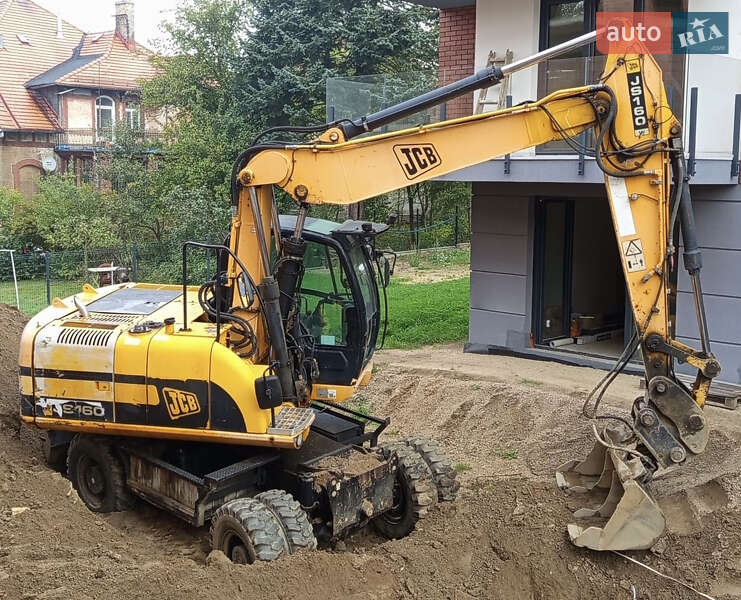 Колесный экскаватор JCB JS 160 2010 в Львове фото 8 Колесный экскаватор JCB JS 160 2010 в Львове