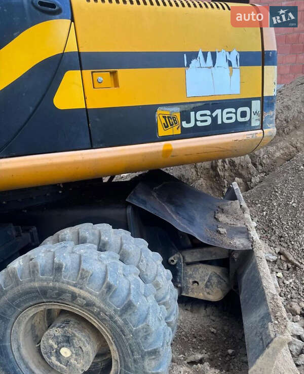 Колесный экскаватор JCB JS 160 2010 в Львове фото 13 Колесный экскаватор JCB JS 160 2010 в Львове