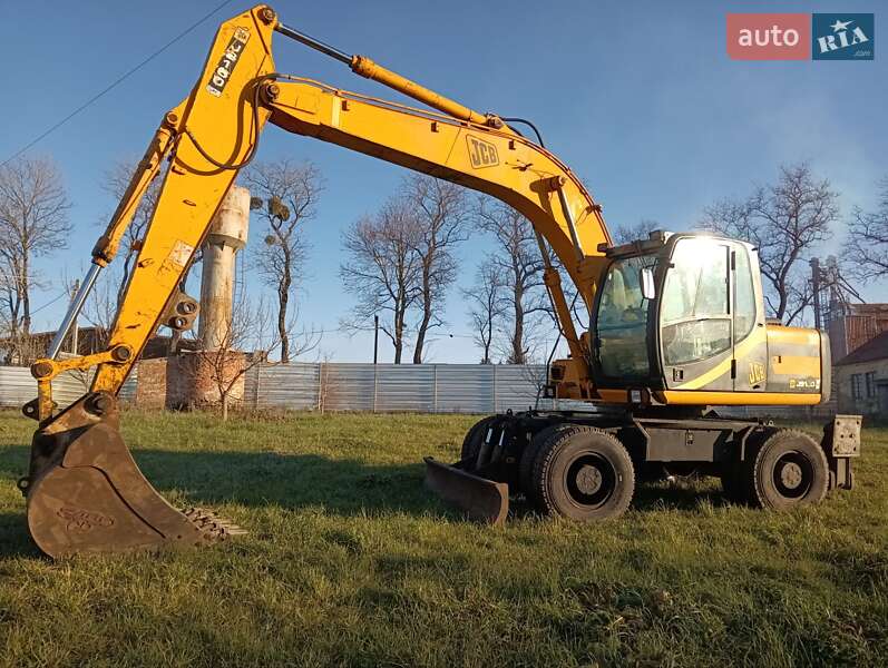 Колісний екскаватор JCB JS 160 2007 в Хмельницькому