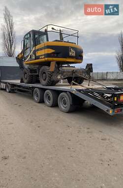 Екскаватор навантажувач JCB JS 160 2004 в Умані
