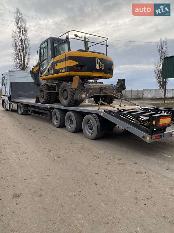 Экскаватор погрузчик JCB JS 160 2004 в Умани