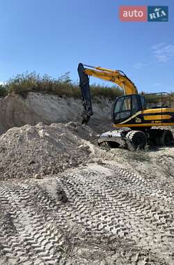 Екскаватор навантажувач JCB JS 160 2004 в Умані