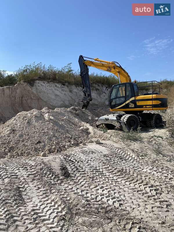 Екскаватор навантажувач JCB JS 160 2004 в Умані