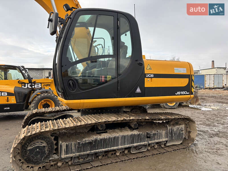 Гусеничный экскаватор JCB JS 160 2011 в Львове