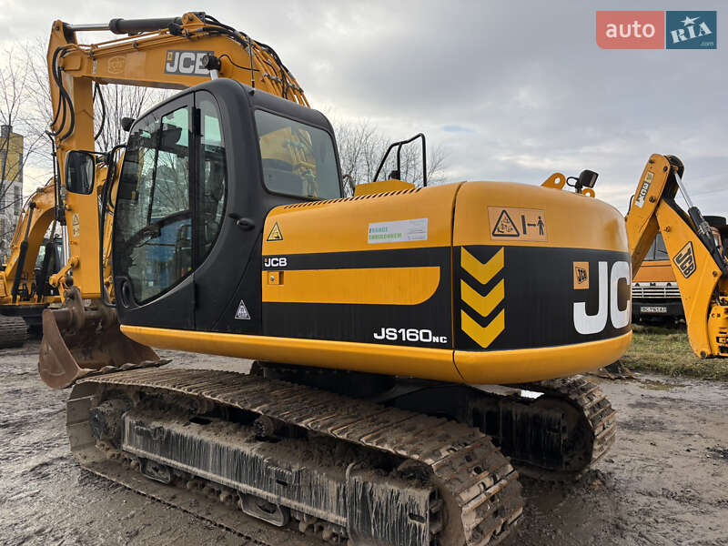 Гусеничный экскаватор JCB JS 160 2011 в Львове