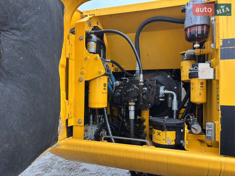 Гусеничный экскаватор JCB JS 160 2011 в Львове