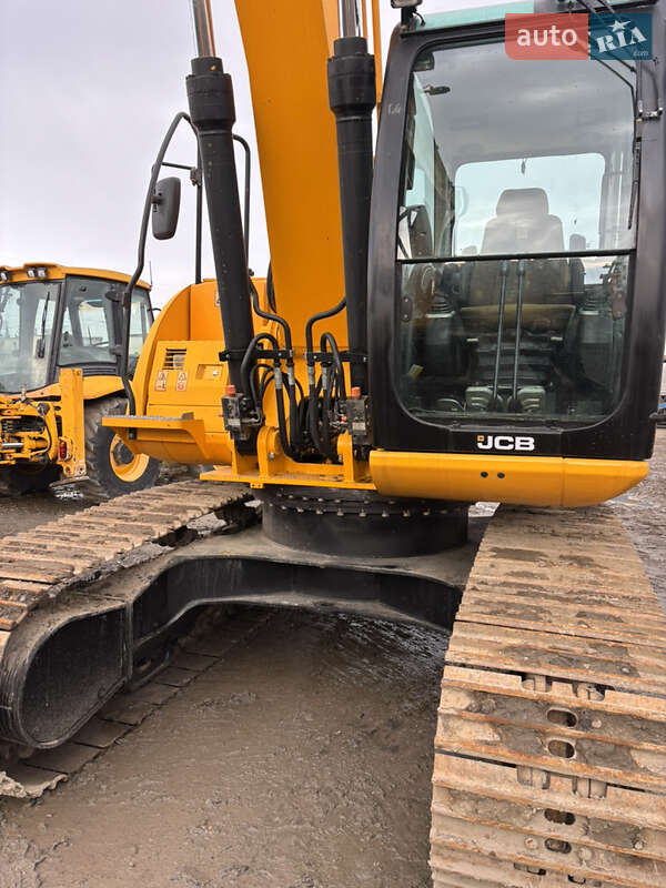 Гусеничный экскаватор JCB JS 160 2011 в Львове