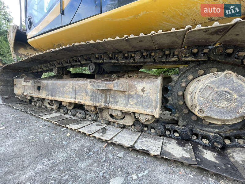 Гусеничный экскаватор JCB JS 160 2007 в Сколе