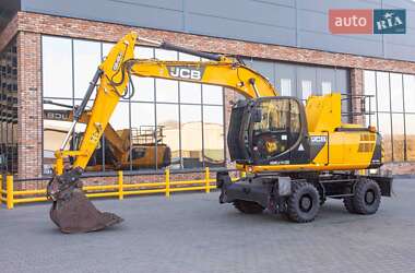 Колесный экскаватор JCB JS 160 2014 в Житомире