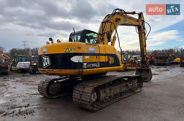 Колесный экскаватор JCB JS 160 2007 в Львове